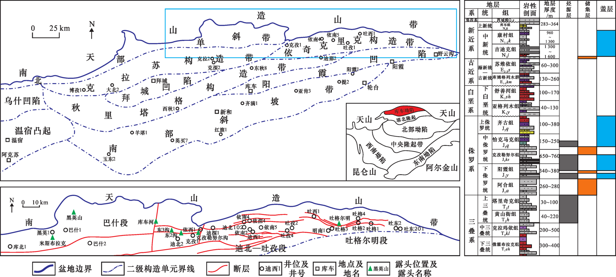 塔里木盆地库车坳陷北部构造带侏罗系阿合组储层特征及控制因素